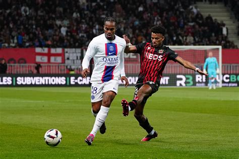 Ligue Nuno Mendes De Retour Dans Le Groupe Du Psg Face Lorient