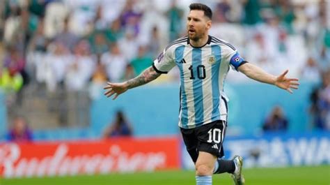 Cetak Rekor Penampilan Di Piala Dunia Lionel Messi Maradona Sangat