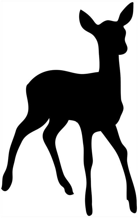 Woodland Animals Silhouette at GetDrawings | Free download