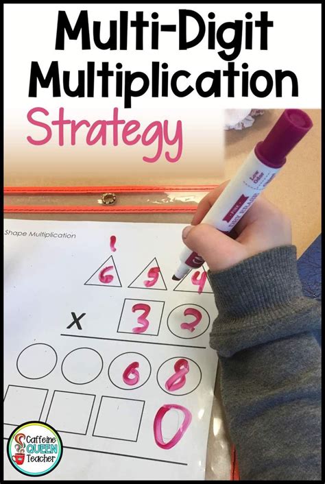 How To Teach Multi Digit Multiplication With The Traditional Algorithm