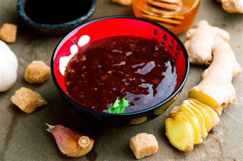 Salsa Teriyaki Casera Receta Tradicional Pequerecetas