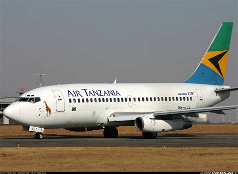 Boeing 737 236adv Air Tanzania Aviation Photo 0926788