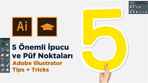 Adobe Illustrator Dersleri 5 Önemli İpucu ve Püf Noktası YouTube