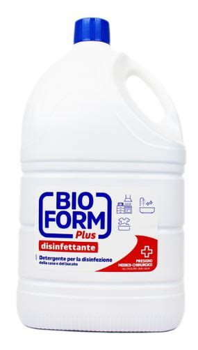 BIOFORM PLUS DISINFETTANTE LT 4 5 PANZERI SRL