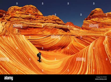 The Wave Vermillion Cliffs Arizona Stock Photo - Alamy