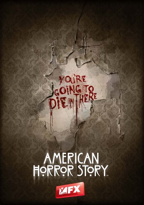 American Horror Story Season 1 Uk Promotional Poster American