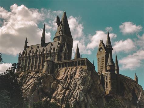 Hogwarts Harry Potter Schloss Hogwarts Harry Potter