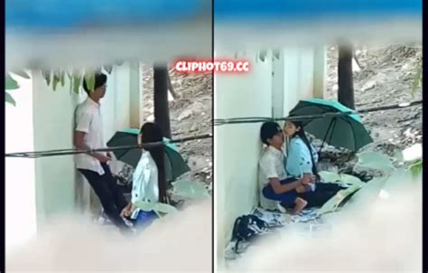 Clip sex quay lén hai em nó chịch nhau sau tường nhà ai đó Cliphot69