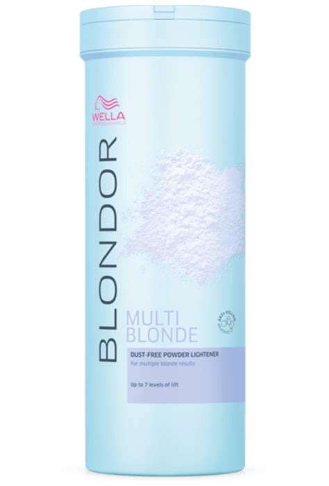 Wella Blondor Multi Blonde Powder Kaufen BellAffair Ch