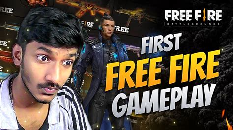 Free Fire Tamil First Time Playing Free Fire Free Fire Good