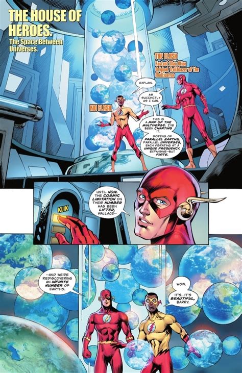 What Makes The Flash The Hero Of The Multiverse Dc