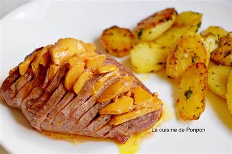 Magret De Canard Cuit Basse Temp Rature Et Farci De Foie Gras La