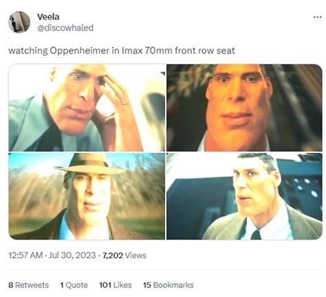 Oppenheimer Memes The Best Memes From Cillian Murphy Movie