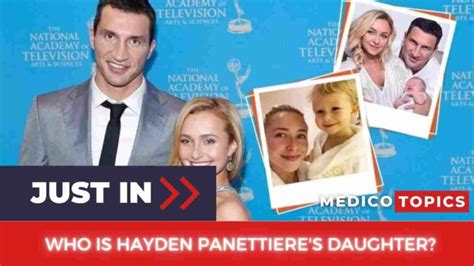 Who Is Hayden Panettiere S Daughter Why Did Wladimir Klitschko Take