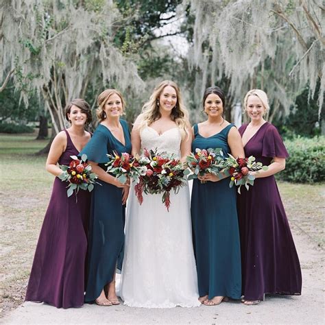 Beautiful Real Bridesmaid Looks To Steal For Your Gals Artofit