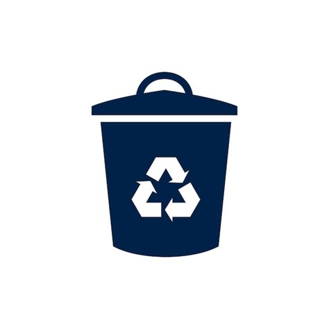 Premium Vector Trash Can Icon Vector Delete Sign