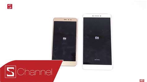 Schannel Xiaomi Mi Max vs Redmi Note 3 Pro Cùng chip Snapdragon 650