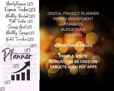 Money Planner Budget Planner Money Savings Challenge - Etsy