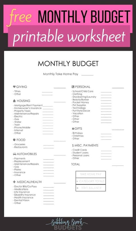 Fillable Online Budget Forms Indd Dave Ramsey Fax Email Print