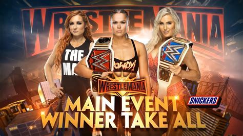 WWE Wrestlemania 35 Official And Full Match Card HD YouTube