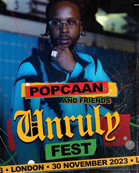 Cancelled Unruly Fest London 2023 Reggaeville