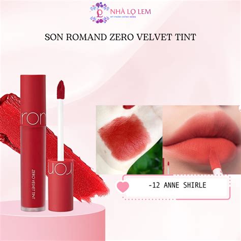 Son Romand Zero Velvet Tint G