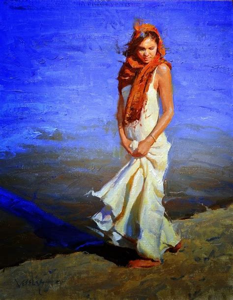 Albin Veselka 1979 Plein Air Figurative Painter Figurative Artists