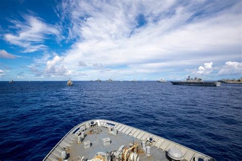 Dvids Images Rimpac Fleet Sails In Formation Image Of