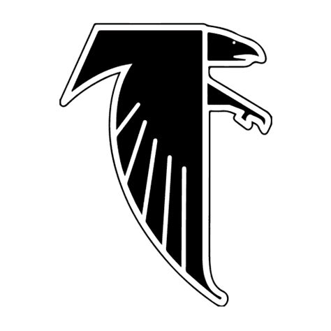 Atlanta Falcons 1990 2002 Logo Png Vector Brandlogo