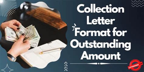 Collection Letter Format For Outstanding Amount