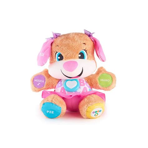 Peluche Interactivo Perrita Primeros Descubrimientos De Mattel