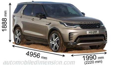 Dimensions Des Voitures Land Rover Avec Longueur Largeur Et Hauteur