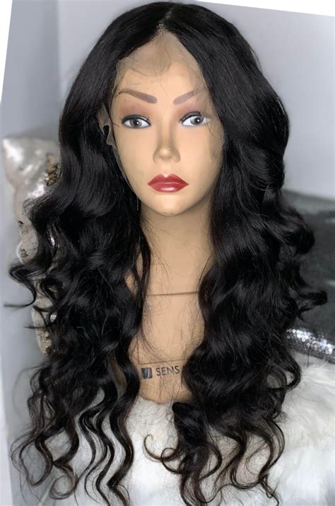 Custom Made Frontal Lace Wig • Blessed With A T