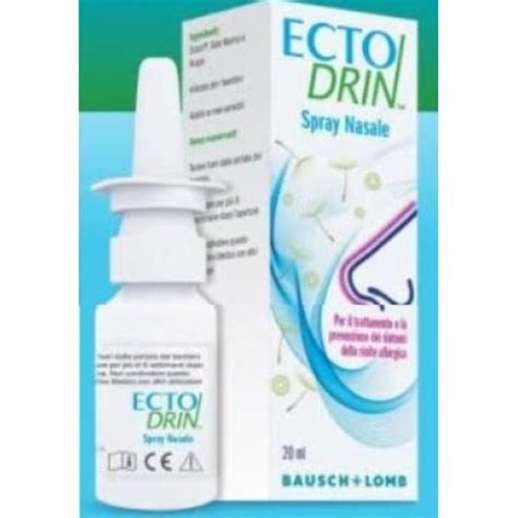 Ecto Drin Aerosol Nasal Bausch Lomb Ml Farmacia Loreto