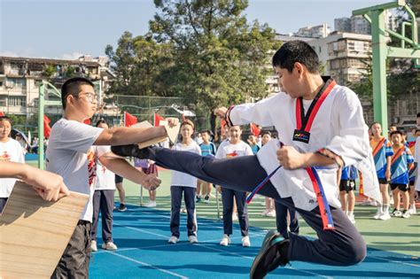 当校运会遇见亚运风 温三中师生玩出新花样 新闻中心 温州网