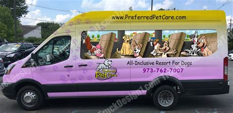 preferred_pet | Car wrap design, Vehicle signage, Truck design