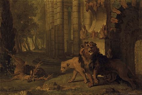 Atalanta And Hippomenes Turned Into Lions By Jean Baptiste Oudry Artvee