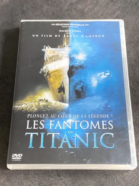 Les Fantomes Du Titanic Dvd James Cameron Bill Paxton Pathe France Eur