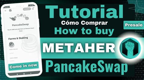 Tutorial Metahero Paso A Paso C Mo Comprar Token Hero Usando