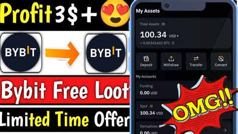 Free Upto Claim Bybit Exchange New Airdrop New Crypto Loot