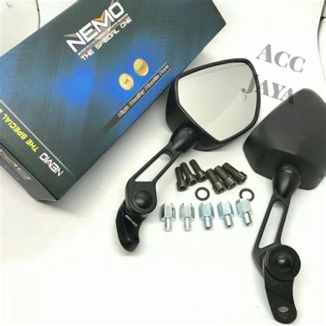 Jual Spion Nemo Model Ducati Kaca Cembung Motor Universal Di