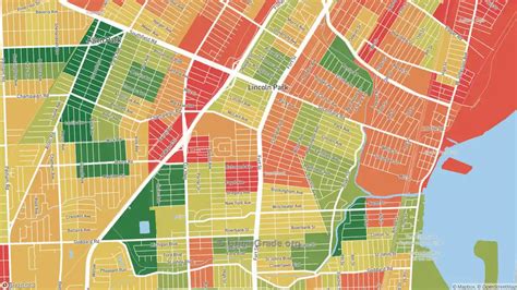 Lincoln Park Mi Drug Related Crime Rates And Drug Related Crime Maps