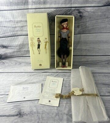 The Artist Silkstone Barbie Doll Gold Label Mattel Coa M Nrfb