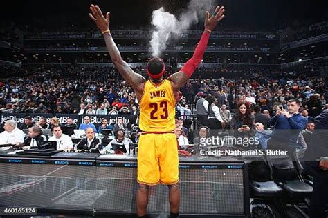 Lebron James Chalk Photos And Premium High Res Pictures Getty Images