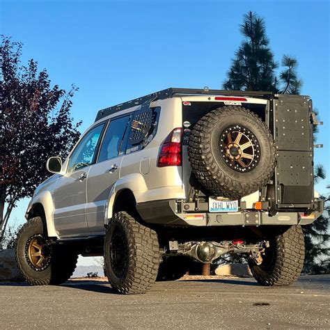 Gx 470 Modular Rear Bumper Dissent Off Road