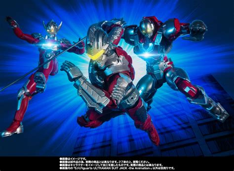 S H Figuarts Ultraman Suit Jack The Animation