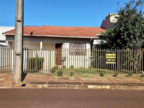 Casa Para Alugar Jardim Pancera Toledo M Quartos Vagas