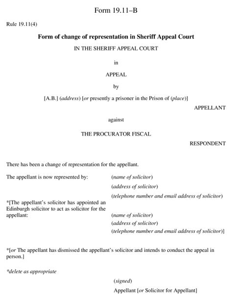 Act Of Adjournal Criminal Procedure Rules 1996 Amendment No 4