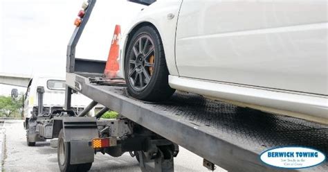 How Can You Prevent Damage To Your Car While Its Being Towed