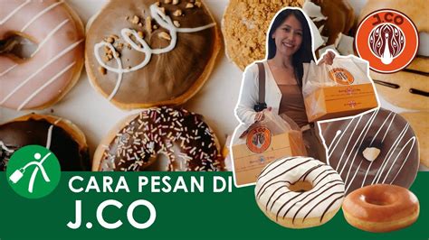 Gak Perlu Bingung Begini Cara Beli Donat And Kue Di Jco Youtube